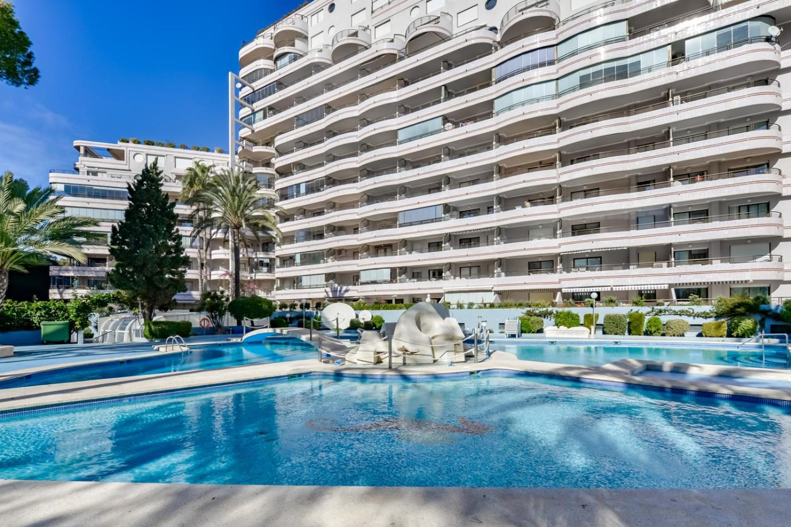 Villas Guzman - Apartamento Trond Paraiso Mar Calpe Luaran gambar