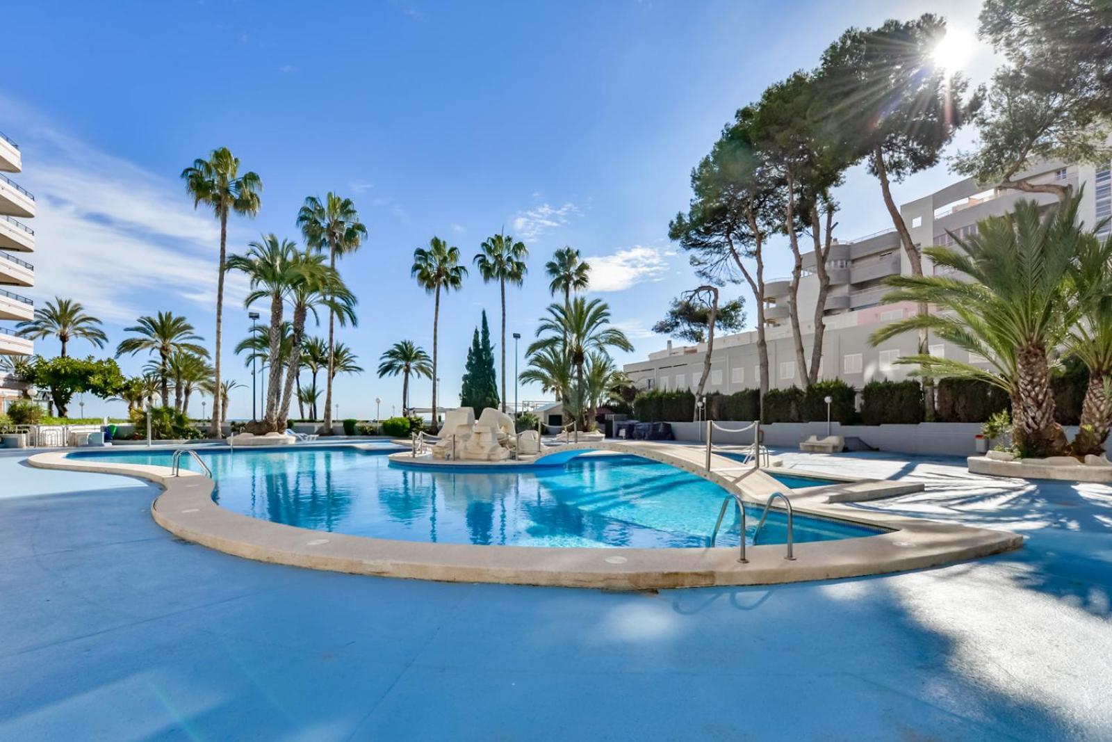 Villas Guzman - Apartamento Trond Paraiso Mar Calpe Luaran gambar