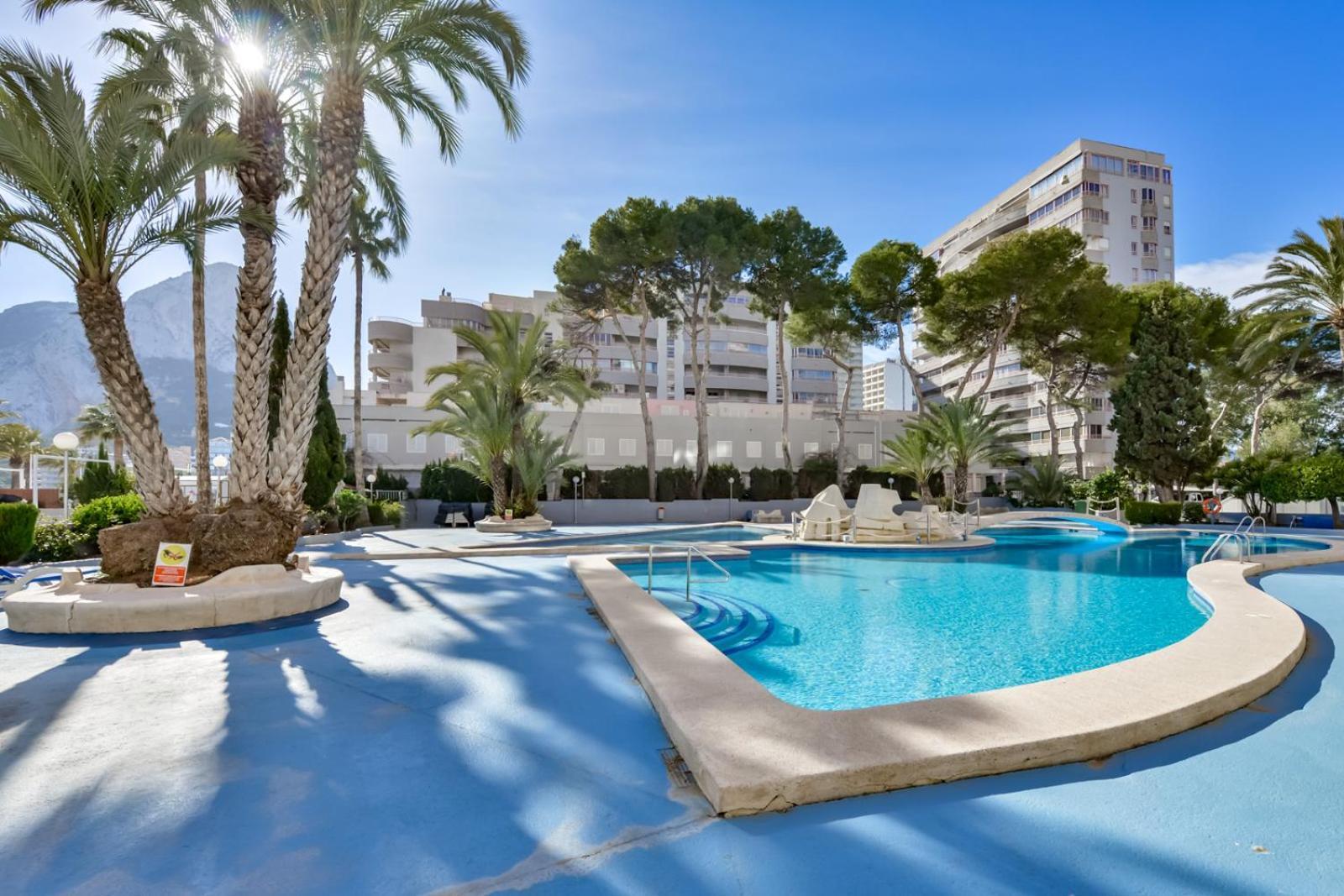 Villas Guzman - Apartamento Trond Paraiso Mar Calpe Luaran gambar