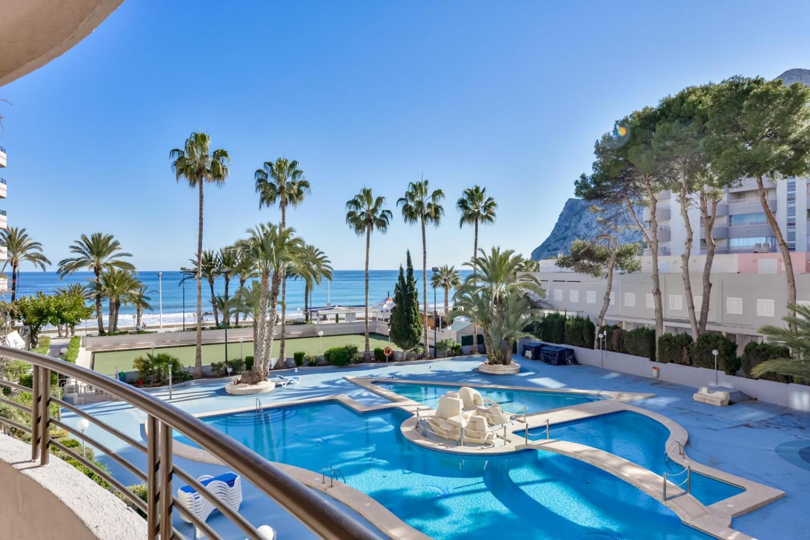 Villas Guzman - Apartamento Trond Paraiso Mar Calpe Luaran gambar