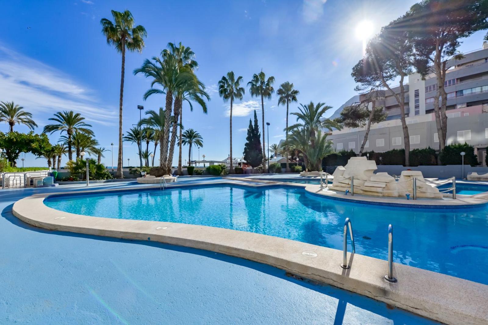 Villas Guzman - Apartamento Trond Paraiso Mar Calpe Luaran gambar