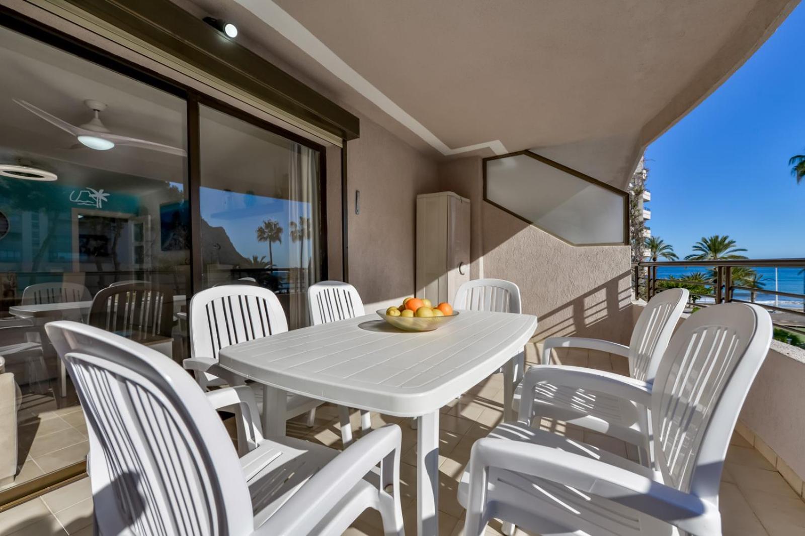 Villas Guzman - Apartamento Trond Paraiso Mar Calpe Luaran gambar