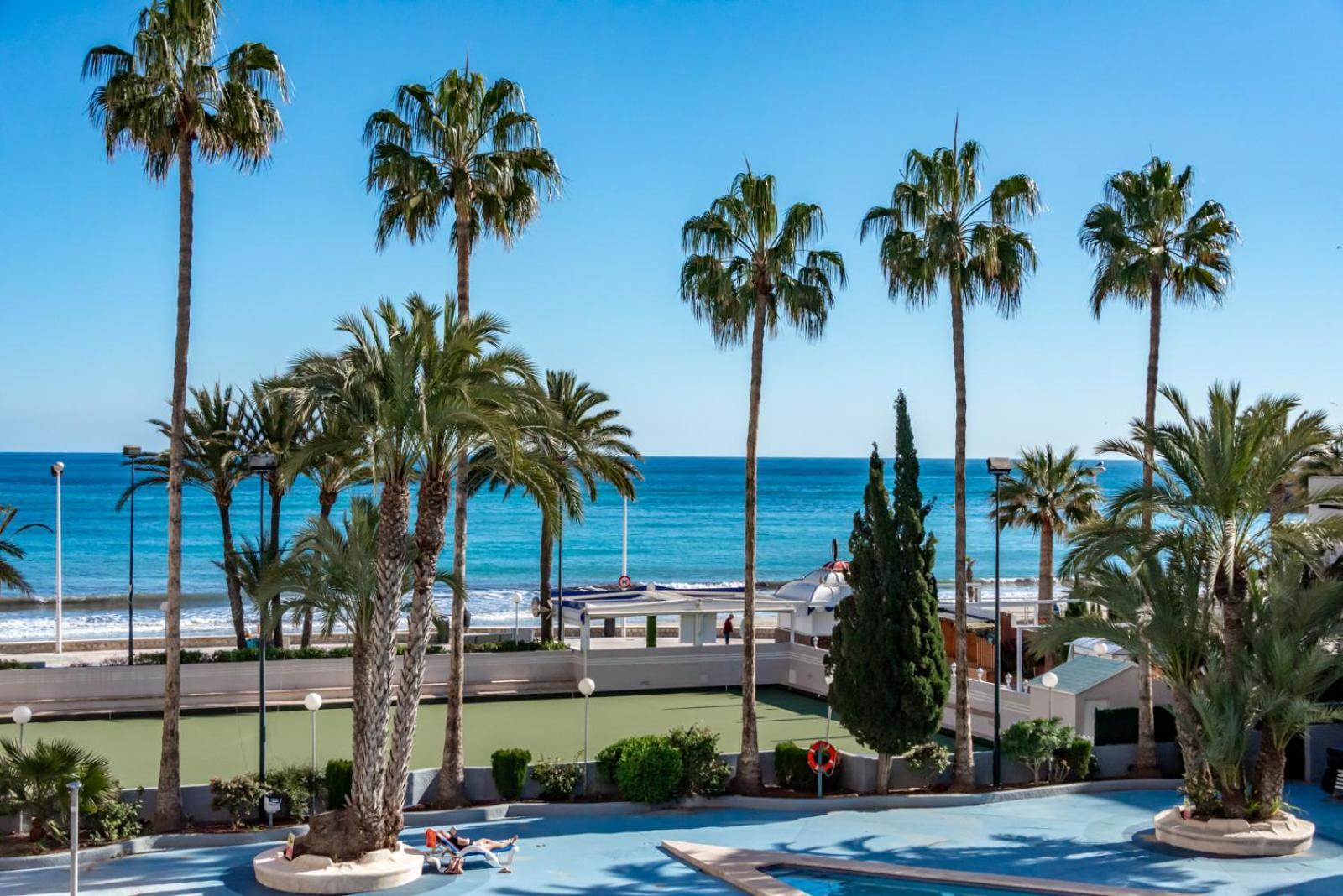 Villas Guzman - Apartamento Trond Paraiso Mar Calpe Luaran gambar