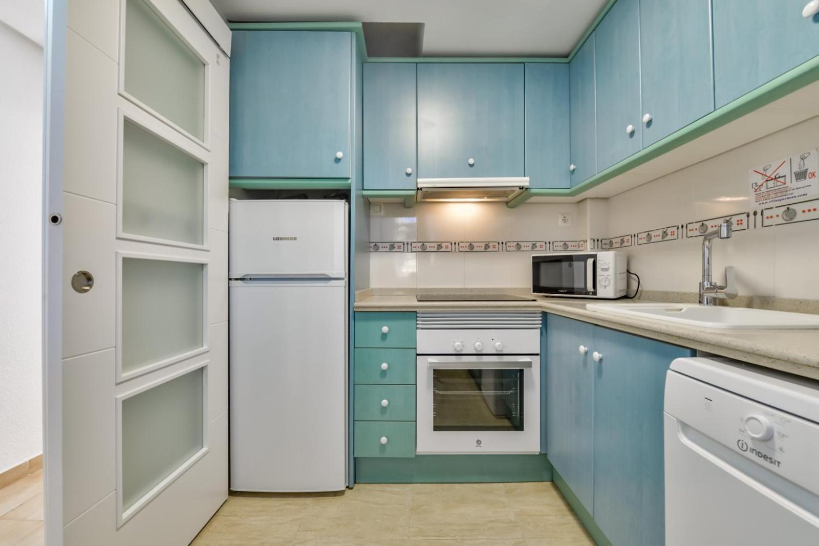 Villas Guzman - Apartamento Trond Paraiso Mar Calpe Luaran gambar