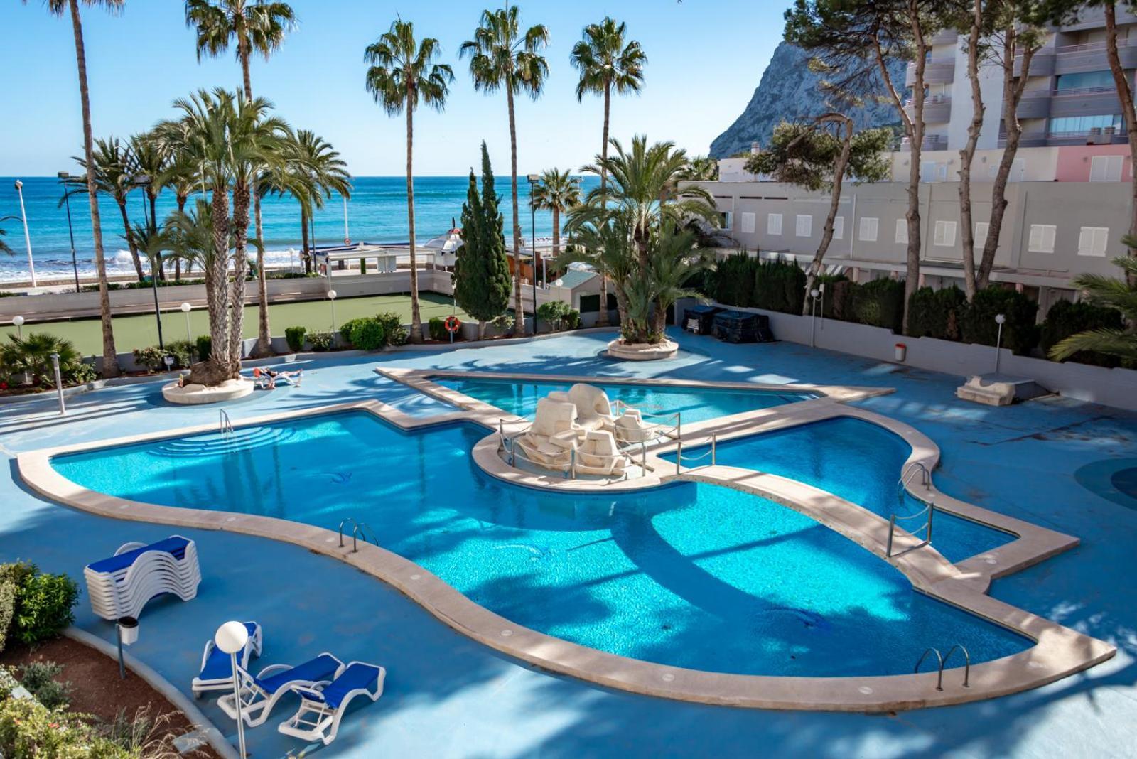 Villas Guzman - Apartamento Trond Paraiso Mar Calpe Luaran gambar