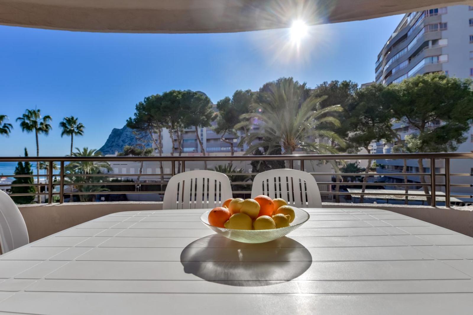 Villas Guzman - Apartamento Trond Paraiso Mar Calpe Luaran gambar