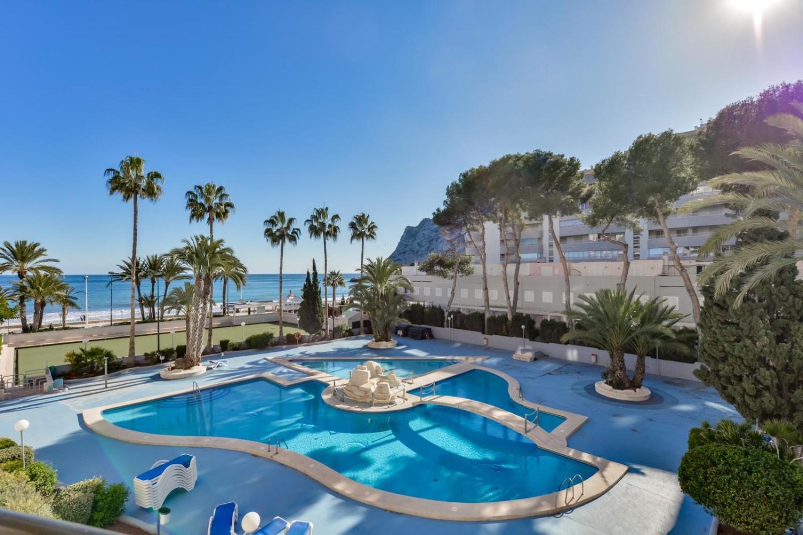 Villas Guzman - Apartamento Trond Paraiso Mar Calpe Luaran gambar