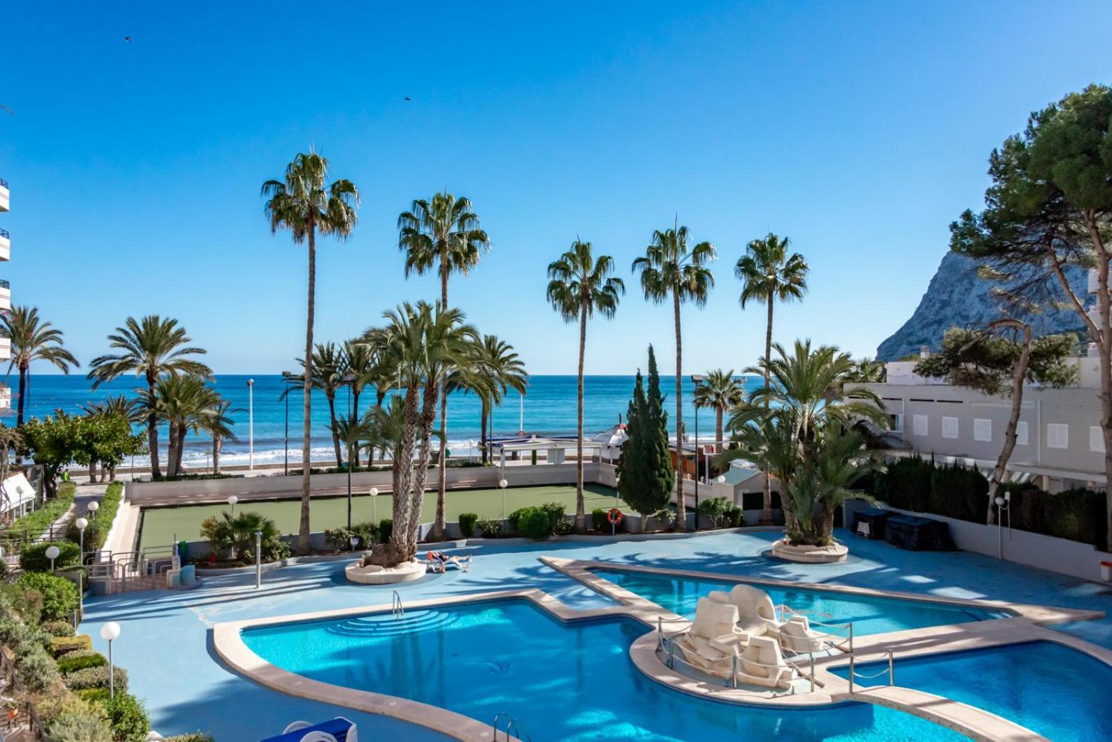 Villas Guzman - Apartamento Trond Paraiso Mar Calpe Luaran gambar