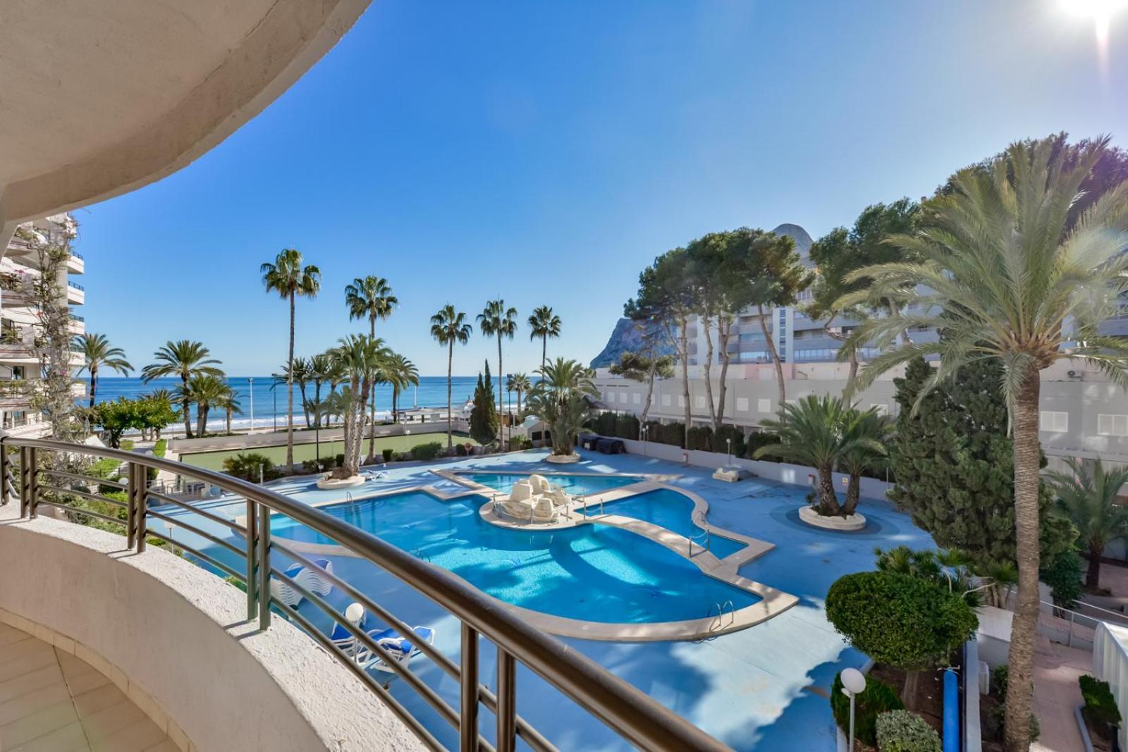 Villas Guzman - Apartamento Trond Paraiso Mar Calpe Luaran gambar