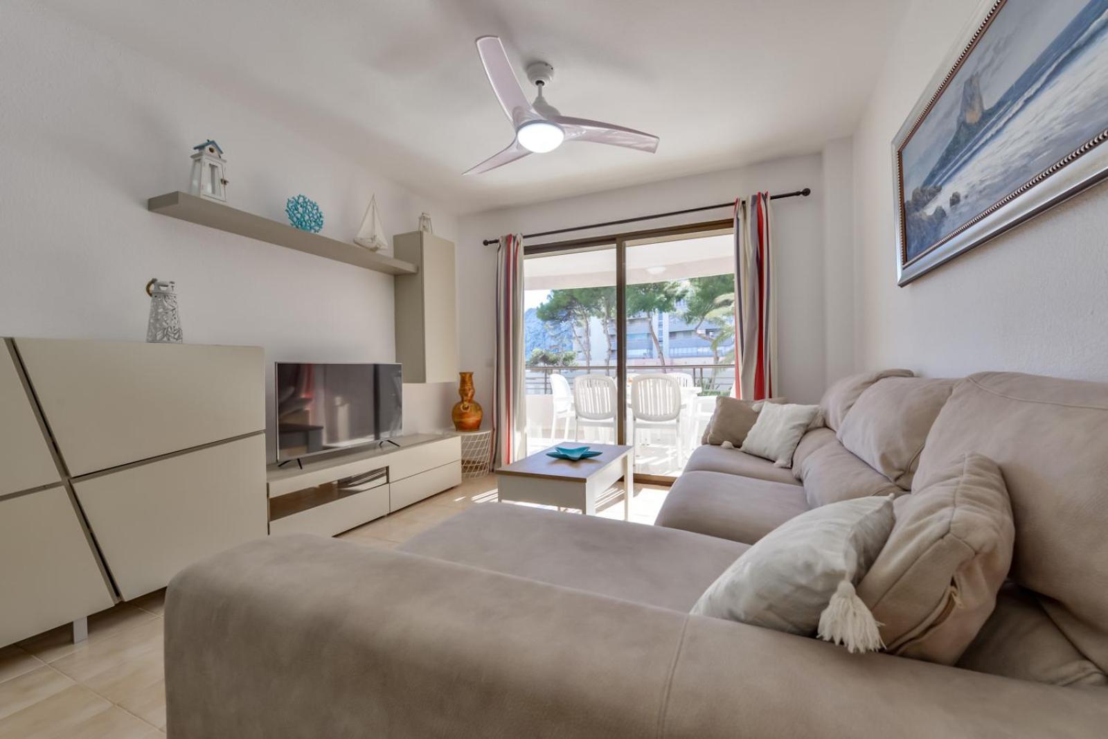 Villas Guzman - Apartamento Trond Paraiso Mar Calpe Luaran gambar