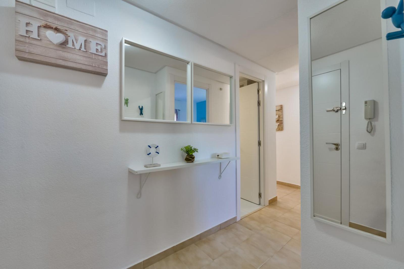 Villas Guzman - Apartamento Trond Paraiso Mar Calpe Luaran gambar