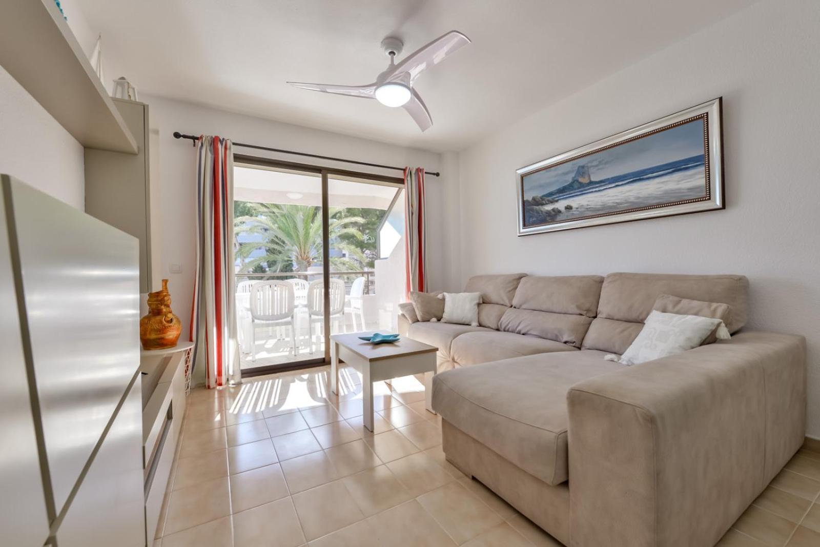 Villas Guzman - Apartamento Trond Paraiso Mar Calpe Luaran gambar