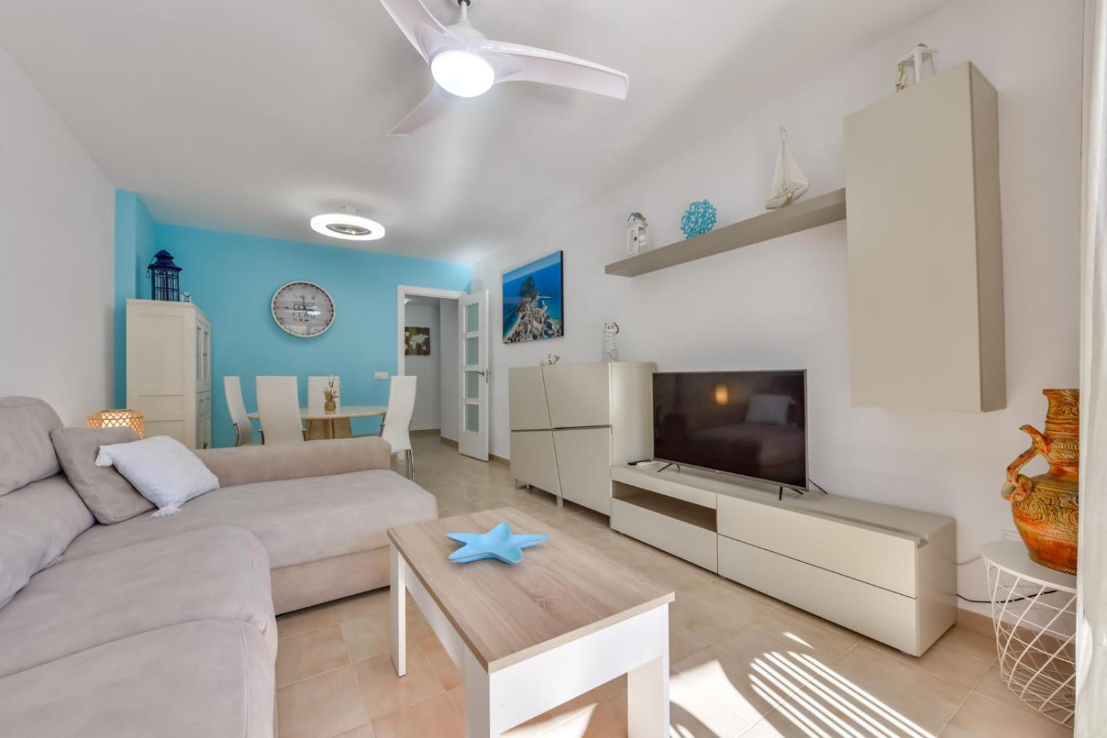 Villas Guzman - Apartamento Trond Paraiso Mar Calpe Luaran gambar