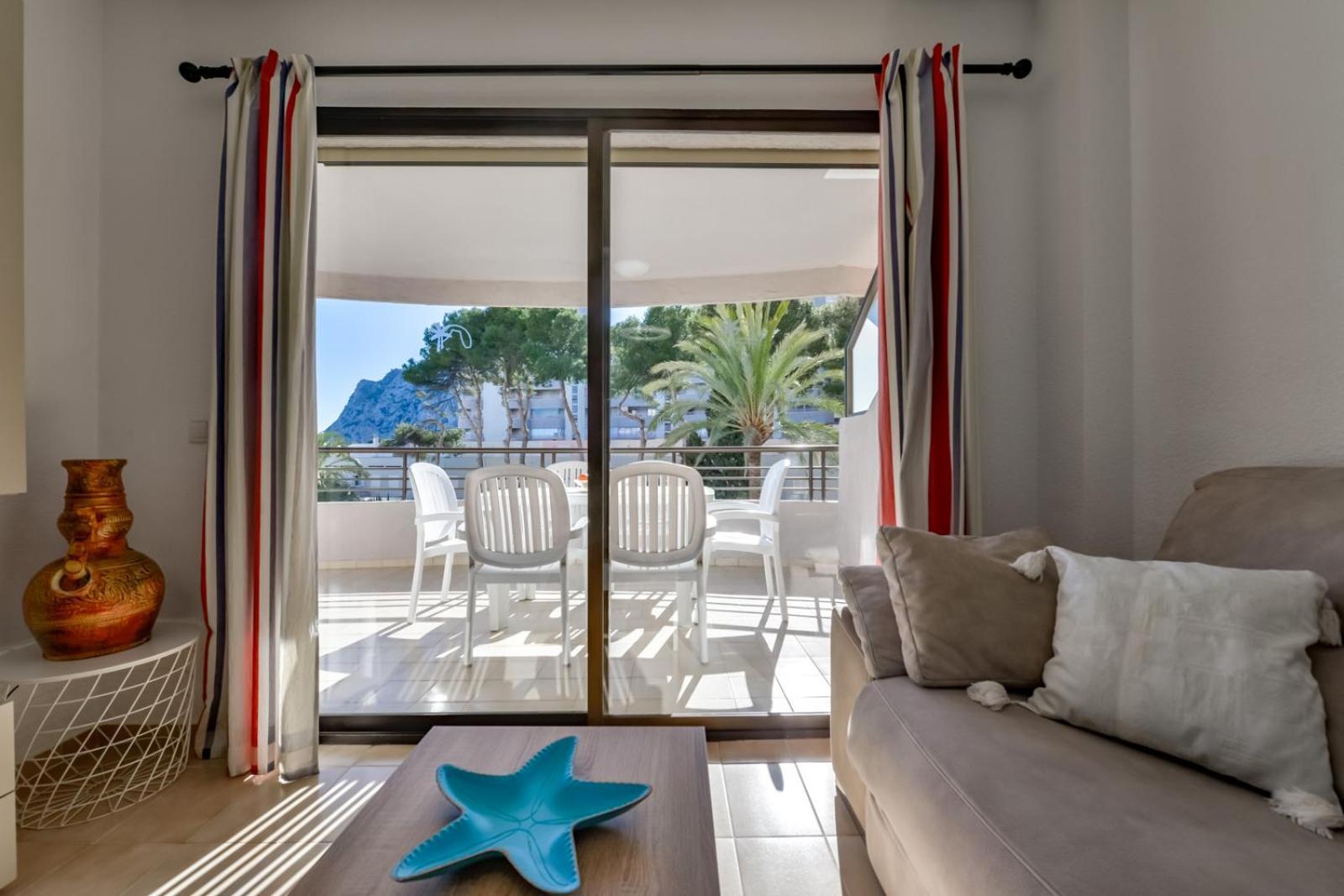 Villas Guzman - Apartamento Trond Paraiso Mar Calpe Luaran gambar