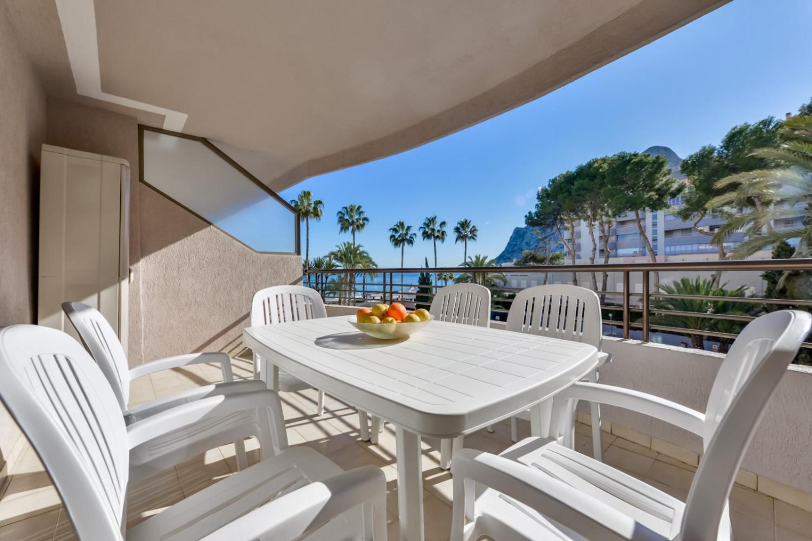 Villas Guzman - Apartamento Trond Paraiso Mar Calpe Luaran gambar